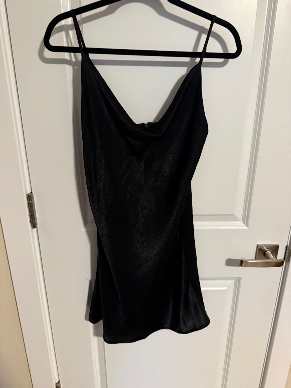 Womens size small black dress by Altar'd state